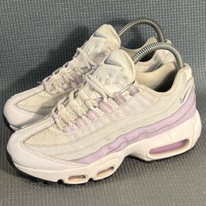 Nike Air Max 95 Recraft ‘Whtie Violet Frost’ Shoes CJ3906-108 Sz 4Y Sz 5.5 Women